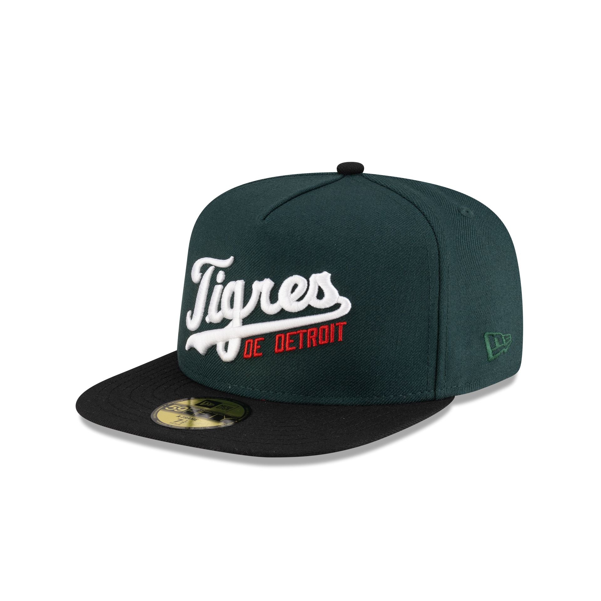 Just Caps Cinco de Mayo Detroit Tigers 59FIFTY A-Frame Fitted Hat