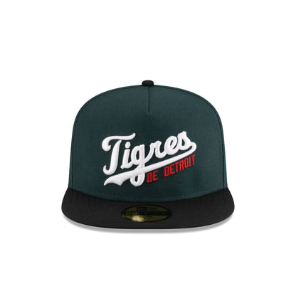 Just Caps Cinco de Mayo Detroit Tigers 59FIFTY A-Frame Fitted Hat