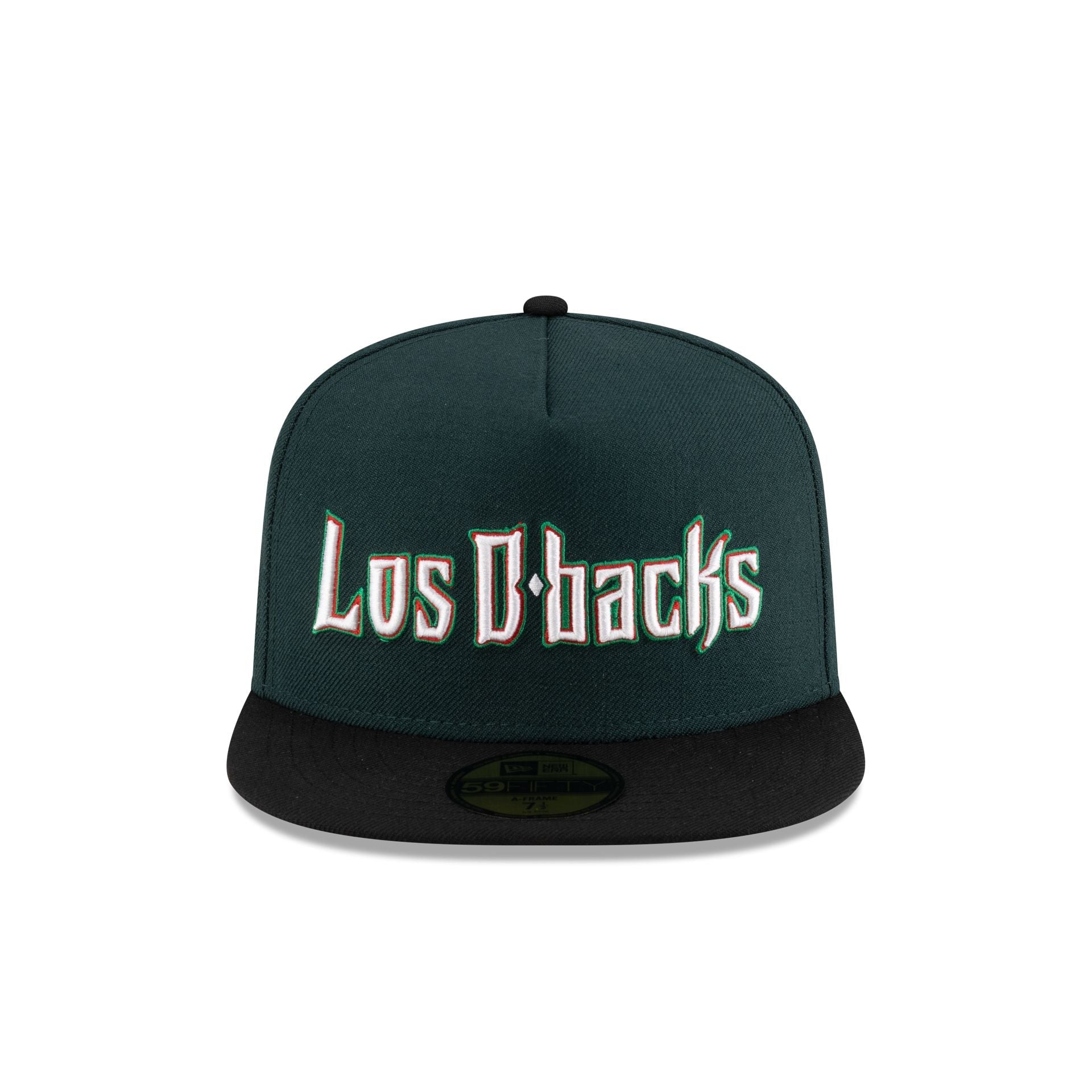 Just Caps Cinco de Mayo Arizona Diamondbacks 59FIFTY A-Frame Fitted Hat