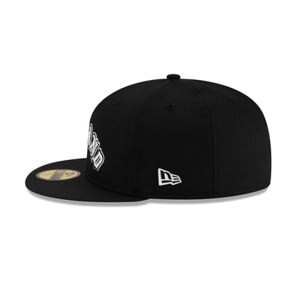 Just Caps Gothic Script Athletics 59FIFTY Fitted Hat