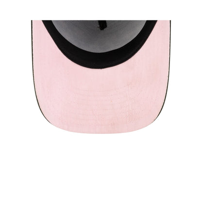 Just Caps Cherry Blossom Houston Astros 59FIFTY A-Frame Fitted Hat