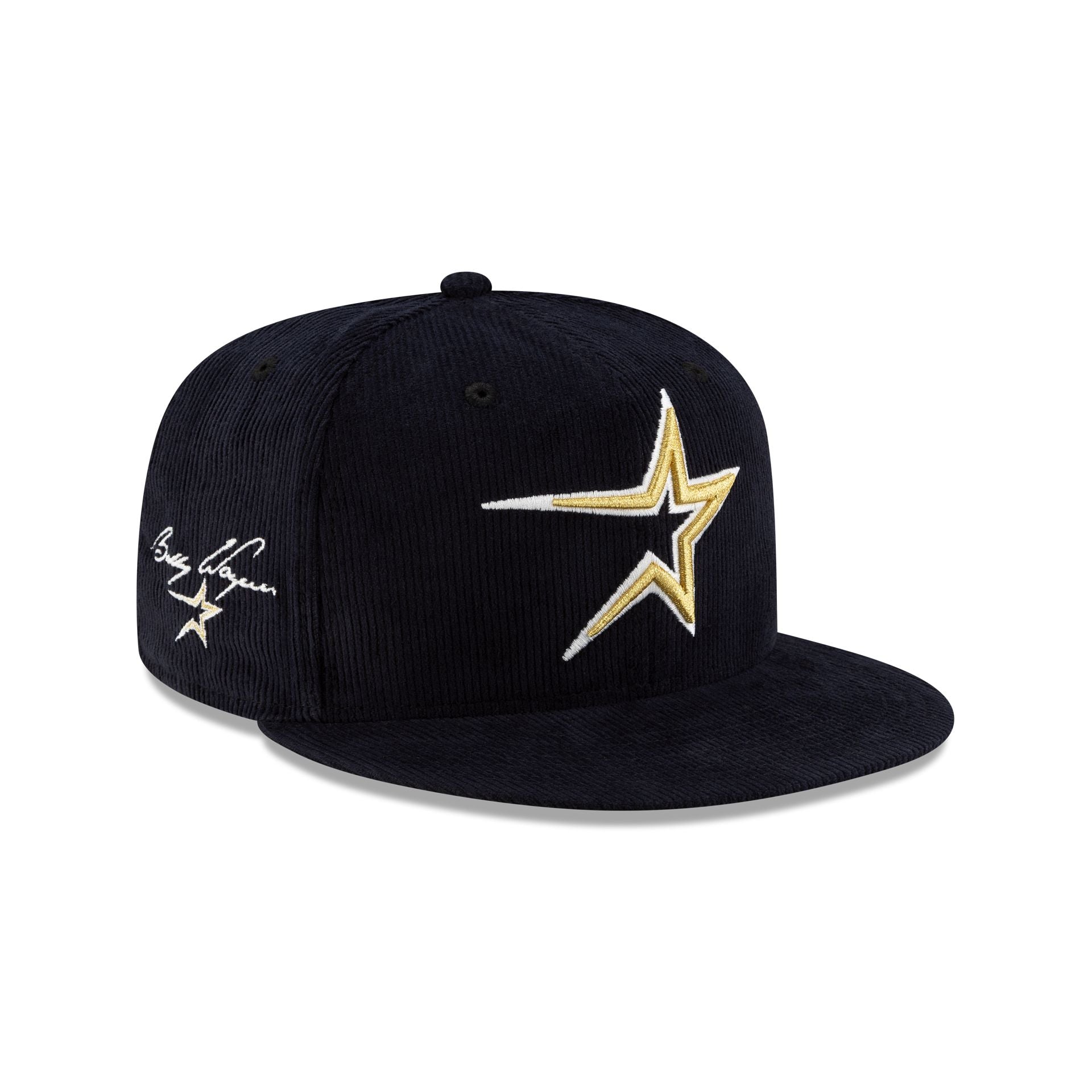 Just Caps Player Corduroy Houston Astros Billy Wagner 59FIFTY Fitted Hat