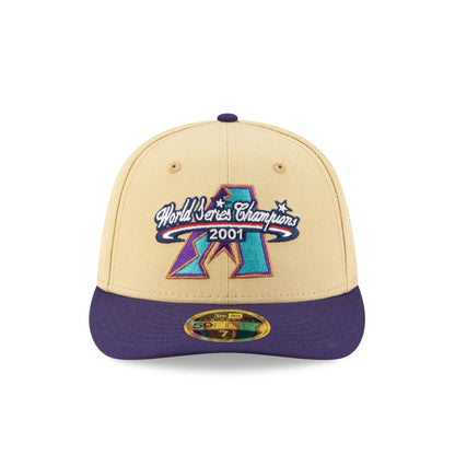 Arizona Diamondbacks World Series Low Profile 59FIFTY Fitted Hat