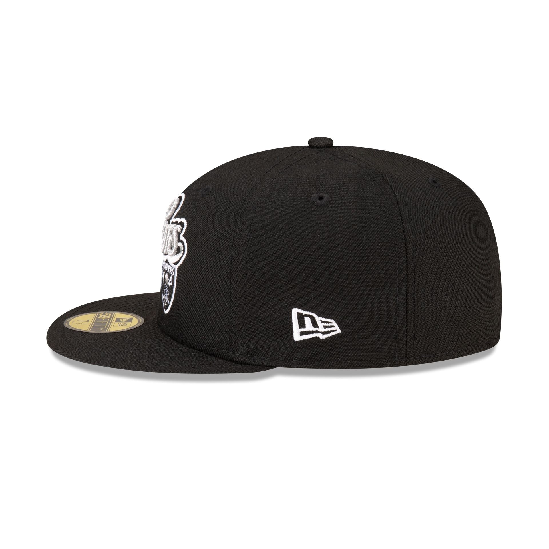 Born x Raised x Las Vegas Raiders Script 59FIFTY Fitted Hat