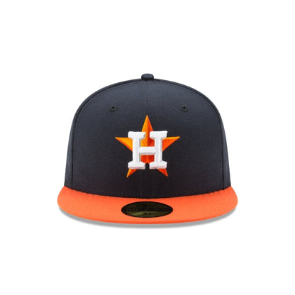 Houston Astros Authentic Collection Road 59FIFTY Fitted Hat