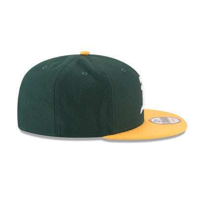 Athletics Team Color Basic 9FIFTY Snapback Hat