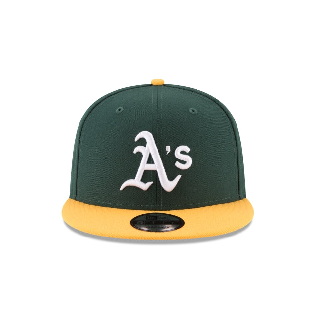 Athletics Team Color Basic 9FIFTY Snapback Hat