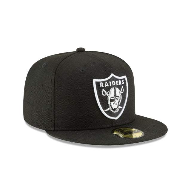 Las Vegas Raiders 59FIFTY Fitted Hat