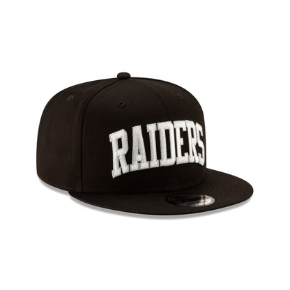 Las Vegas Raiders Basic 9FIFTY Snapback Hat