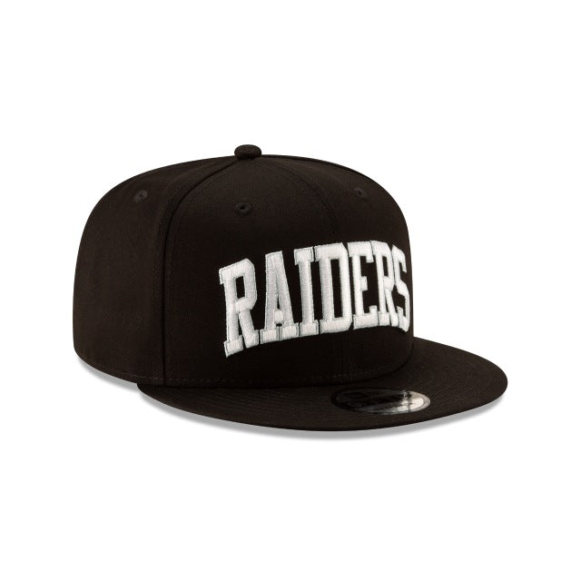 Las Vegas Raiders Basic 9FIFTY Snapback Hat