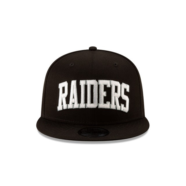 Las Vegas Raiders Basic 9FIFTY Snapback Hat