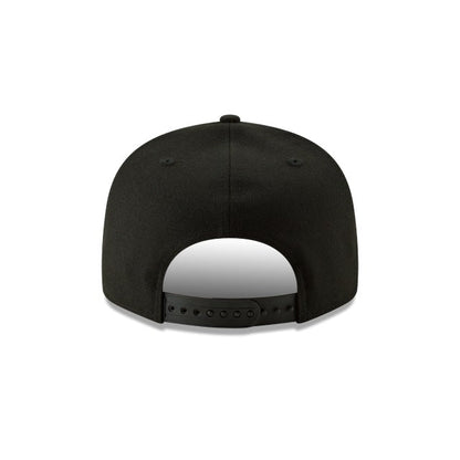 Las Vegas Raiders Basic Black On Black 9FIFTY Snapback Hat