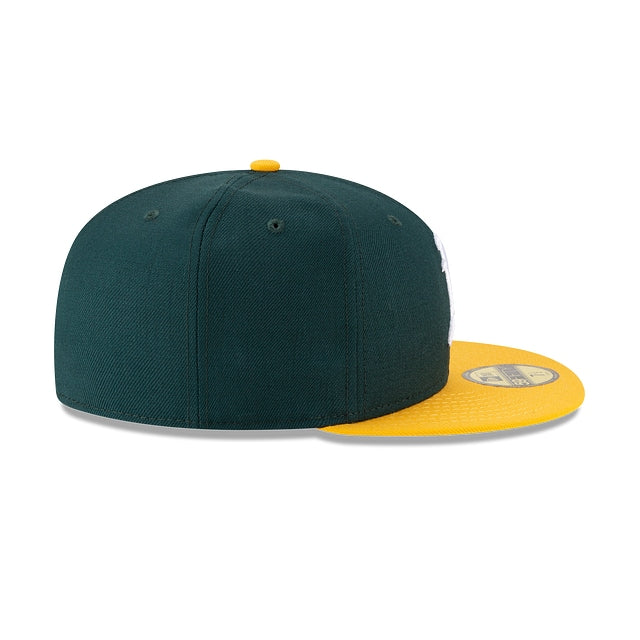 Athletics World Series Side Patch 59FIFTY Fitted Hat